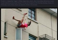 Christian Girl Thrown Out Window By Muslim Mob?